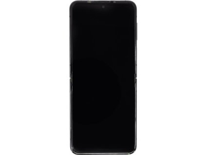 LCD display + Dotyk + Přední Kryt Samsung F721 Galaxy Z Flip 4 5G Graphite (Service Pack)