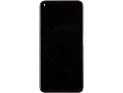 LCD Display + Dotyková Deska + Přední Kryt Huawei Nova 5T Blue