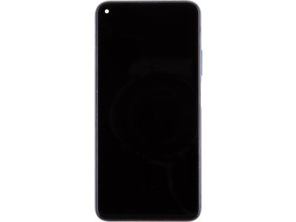 LCD Display + Dotyková Doska + Predný Kryt Huawei Nova 5T Blue