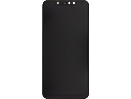LCD Display + Dotyková Deska + Přední Kryt pro Xiaomi Redmi Note 6 Pro Black