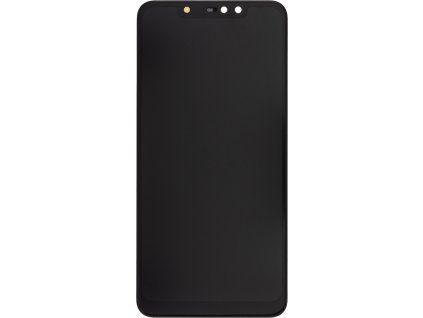 LCD Display + Dotyková Doska + Predný Kryt pre Xiaomi Redmi Note 6 Pro Black
