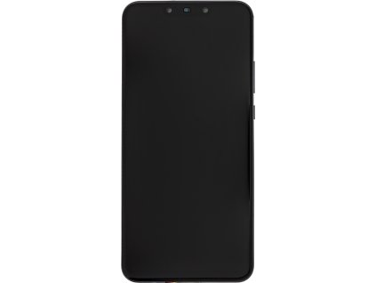 LCD Display + Dotyková Deska + Přední Kryt Huawei Nova 3 Black