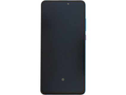 LCD Display + Dotyková Deska + Přední Kryt pro Xiaomi Mi9T/Mi9T Pro Blue