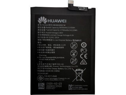 HB386589ECW Huawei Baterie 3750mAh Li-Ion (Service Pack)