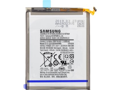 EB-BA505ABU Samsung Baterie Li-Ion 4000mAh (Service pack)