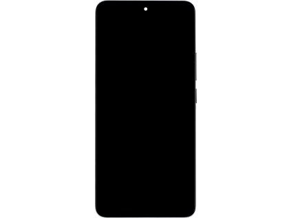 LCD Display + Dotyková Deska + Přední Kryt pro Xiaomi Redmi Note 14 Pro+ 5G Black (Service Pack)