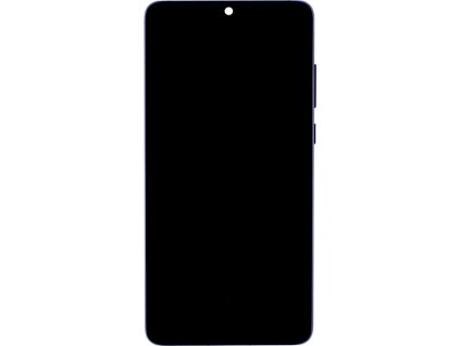LCD Display + Dotyková Deska + Přední Kryt Huawei P30 Black