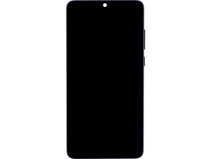 LCD Display + Dotyková Doska + Predný Kryt Huawei P30 Black