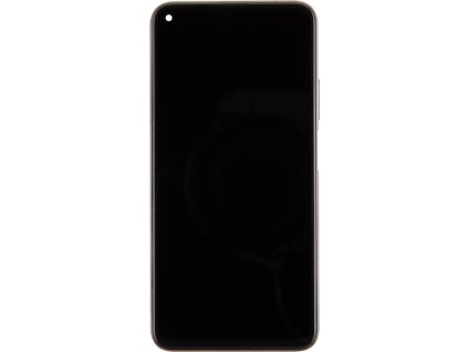 LCD Display + Dotyková Deska + Přední Kryt Huawei Nova 5T Black