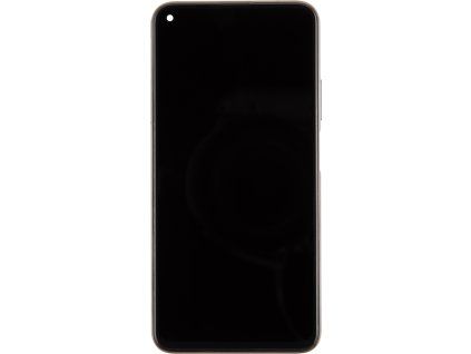 LCD Display + Dotyková Doska + Predný Kryt Huawei Nova 5T Black