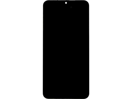 LCD display + Dotyk + Přední kryt Samsung A176 Galaxy A17 5G Black (Service Pack)