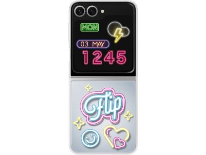 EF-ZF741CTE Samsung FlipSuit Kryt pro Galaxy Z Flip 6/7 FE Transparent