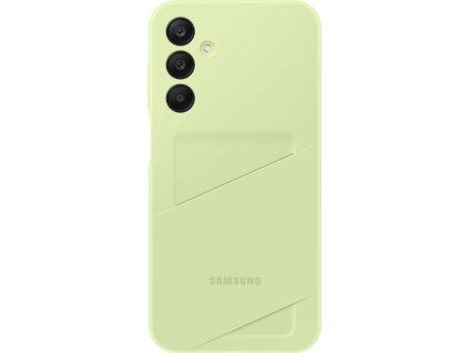 EF-OA156TME Samsung Card Slot Kryt pro Galaxy A15 4G/5G Lime