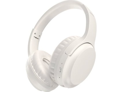 Bezdrátová sluchátka Dudao X22Pro na uši s Bluetooth 5.3 - bílá