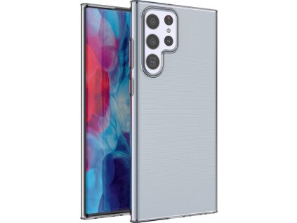 Ultra průhledný gelový kryt 0,5 mm pro Samsung Galaxy S22 Ultra Transparent