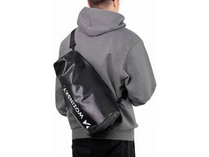 Wozinsky WWK-20 vodotěsný vak na kajak SUP 20l - černý