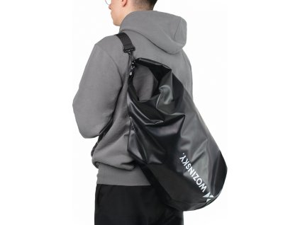 Voděodolný vak Wozinsky WWK-30 na 30l SUP kajak - černý