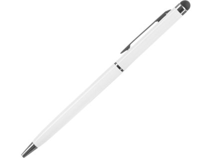 Dotykové pero pro chytré telefony, tablety, notebooky, bílé