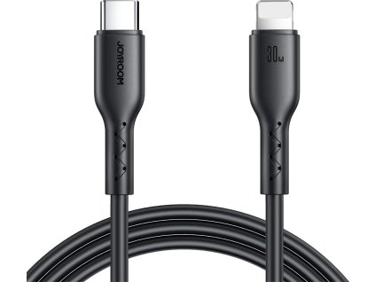 Kabel Joyroom Flash-Charge Series SA26-CL3 USB-C / Lightning 30W 1m - černý