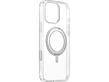 Magnetické pouzdro se stojánkem Baseus SkyRing 360° iP16 Pro (průhledné)