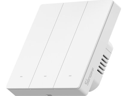 Sonoff ZBM5-3C-86W (3kanálový) chytrý dotykový nástěnný vypínač Zigbee
