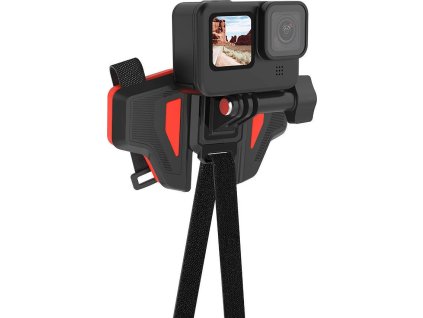 Držák Telesin na přilbu pro akční kamery (GP-HBM-MT2)