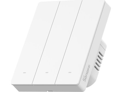 Sonoff ZBM5-3C-80W (3kanálový) chytrý dotykový nástěnný spínač Zigbee