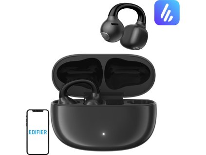 Sluchátka Edifier Comfo Q (černá)