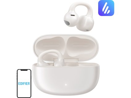 Sluchátka Edifier Comfo Q (bílá)