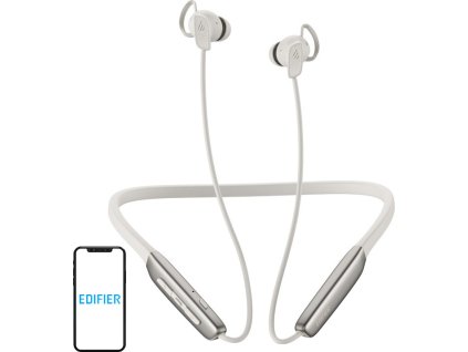 Bezdrátová sluchátka Edifier W280NB Pro (bílá)