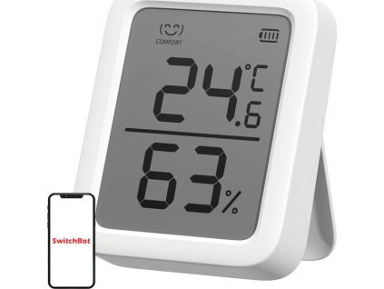 Teploměr a vlhkoměr SwitchBot Teploměr a vlhkoměr Plus