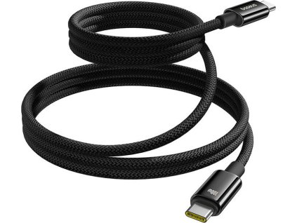 Baseus Tungsten Gold Charging Cable USB-C to USB-C 100W 1m (black)