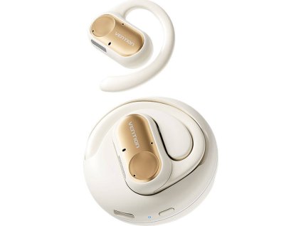 Bezdrátová sluchátka, Vention, NBPN0, OpenBeat O11 (béžová)