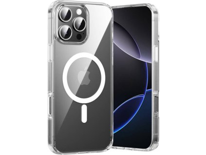 Pouzdro Vention KUGT0-40 pro iPhone 16 Pro Max MagSafe (průhledné)