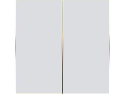 Dotykový spínač světla ZigBee Avatto TS60-EU-W4 Quad TUYA (bílý).