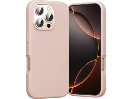 Pouzdro Vention KUHP0-40 pro iPhone 16 Pro Max MagSafe (růžové)