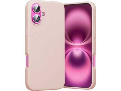 Pouzdro Vention KUHP0-10 pro iPhone 16 MagSafe (růžové)