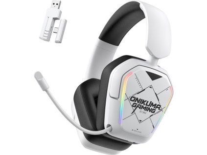 Herní sluchátka ONIKUMA BT883 (bílá)