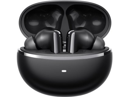 Sluchátka do uší TWS QCY MeloBuds N70 (černá)