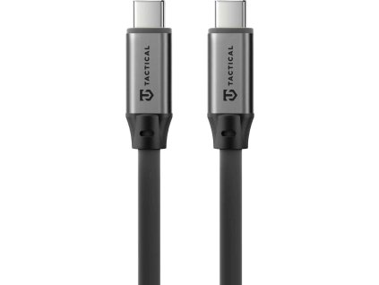 Tactical Fat Man 2.0 Cable USB-C/USB-C 1m Grey