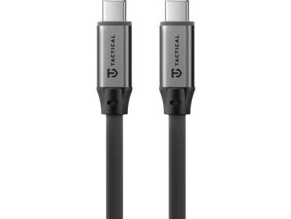 Tactical Fat Man 2.0 Kábel USB-C/USB-C 1m Sivý
