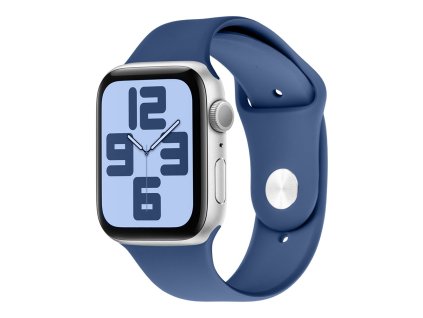OBAL:ME Silikonový Řemínek pro Apple Watch 42-49mm M-L Blue