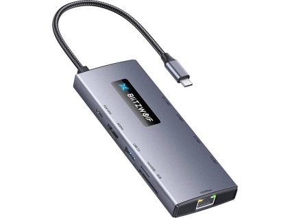 Adaptér 10v1 HUB Blitzwolf BW-NEW TH8