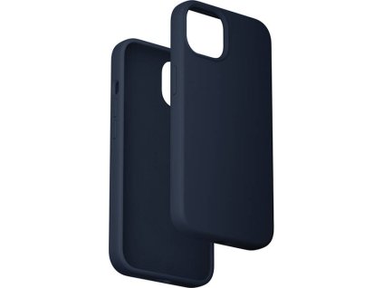 Silikonový kryt Vention KUFL0-20 pro iPhone 15 Plus (modrý)