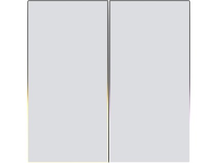 ZigBee Avatto TS60-EU-W2 dotykový spínač světla Dual TUYA (bílý).