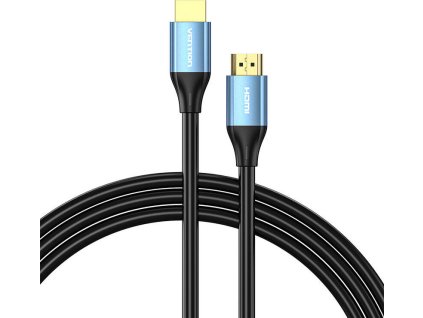 HDMI 2.0 Cable Vention ALHSL, 10m, 4K 30Hz, 28 AWG (Blue)
