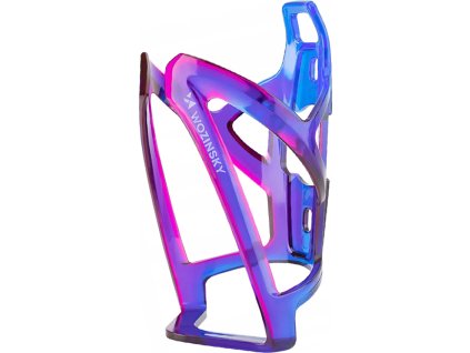 Držák na lahve na kolo Wozinsky WUR-01BP - modrý a fialový
