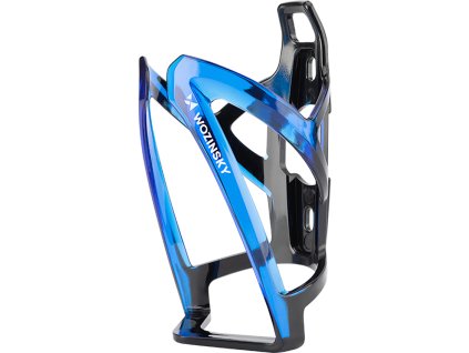 Držák na lahev na kolo Wozinsky WUR-01BB - černomodrý