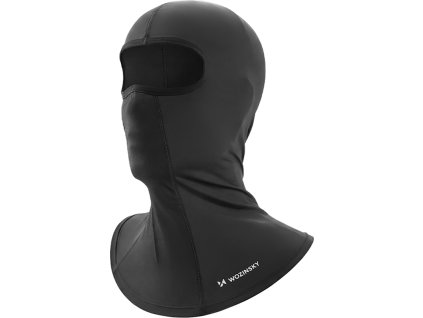 Wozinsky WKM-01B maska na motorku a kolo - černá
