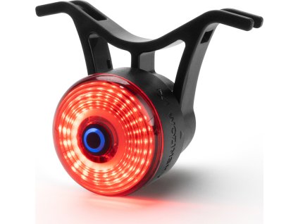 Wozinsky WIS-02 Voděodolné Chytré Zadní Světlo 1ks - Černé